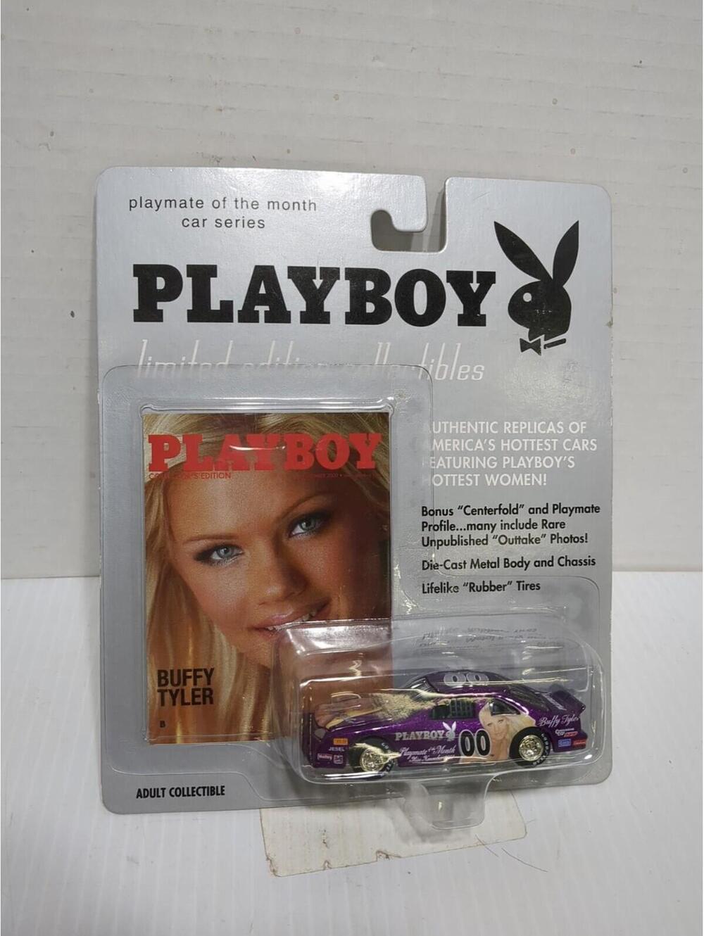 Buffy Tyler Playboy Playmate of the Month Limited Edition Series 1:64 Diecast